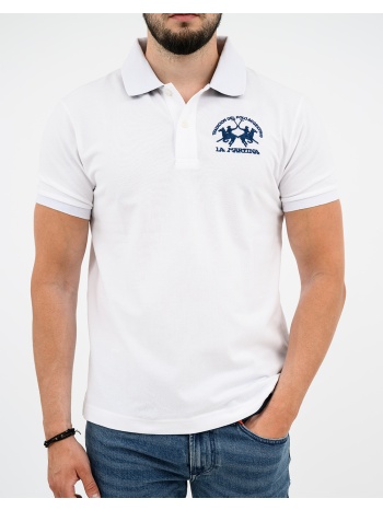 la martina μπλουζα polo κμ man polo s/s piquet stretch