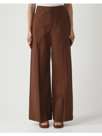 twinset παντeλονι 261tt2150-12110 brown