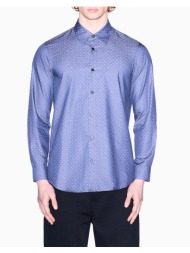 armani exchange shirt xm002739af24681-fb443 blue
