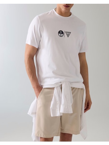 guess guessxns - ss printed cn t-shi μπλουζα ανδρικο σε προσφορά