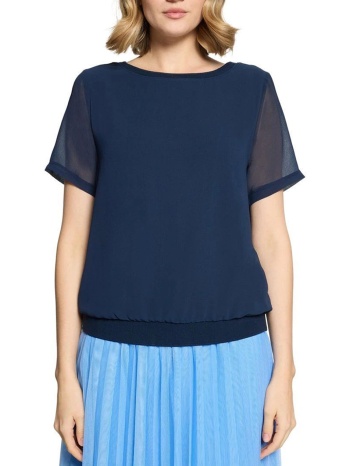 betty&co blouse 2428/3318-8543 darkblue σε προσφορά
