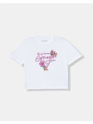 guess crop ss t-shirt ...