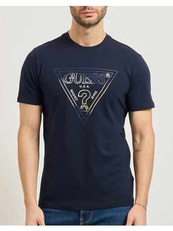 guess cn ss triangle hd multicolor t μπλουζα ανδρικο σε προσφορά