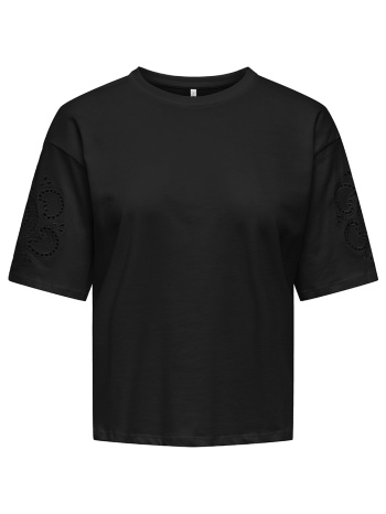 only onltally s/s round neck box top jrs σε προσφορά