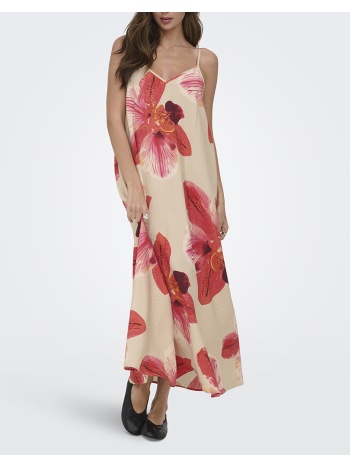 only onlresi-elanor strap big flowr dress wvn