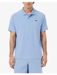 lacoste μπλουζα πολο κμ polo ss 3dh0159-aey lightblue