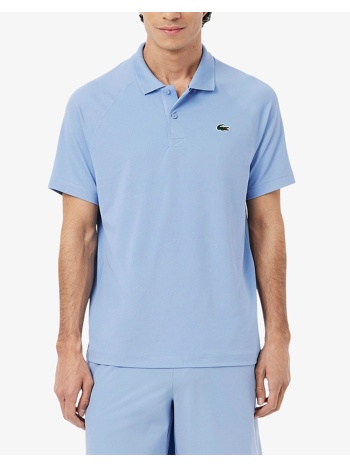 lacoste μπλουζα πολο κμ polo ss 3dh0159-aey lightblue