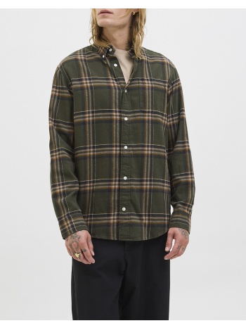jack&jones jjeclassic flannel check shirt ls sn