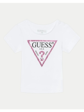 guess kids ss t-shirt_core μπλουζα παιδικο girl