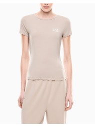 ea7 t-shirt 7w001149af12945-u6225 biege