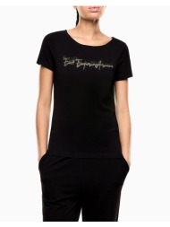 ea7 t-shirt 7w000978af10373-uc001 black