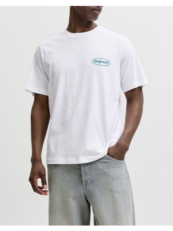 jack&jones jorriviera vintage poster back tee ss cn