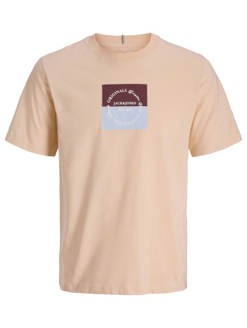 jack&jones jorcatskills square branding tee sscn ln