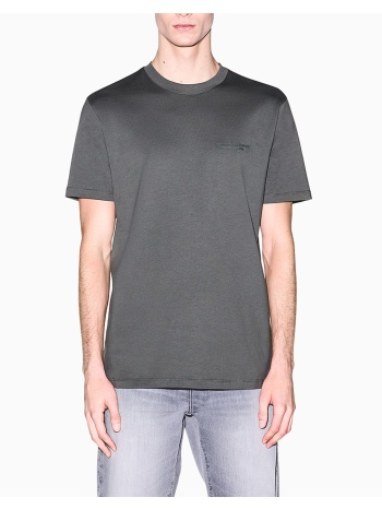 armani exchange t-shirt xm001281af10361-m8317 gray