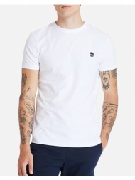 timberland μπλουζα sun river crew t shirt tb0a2bpr-100 white