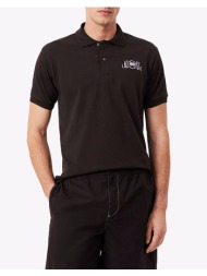 lacoste μπλουζα πολο κμ polo ss 3ph2080-3la darkbrown