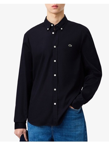 lacoste πουκαμισο μμ shirt ls 3ch2933-hde midnightblue σε προσφορά