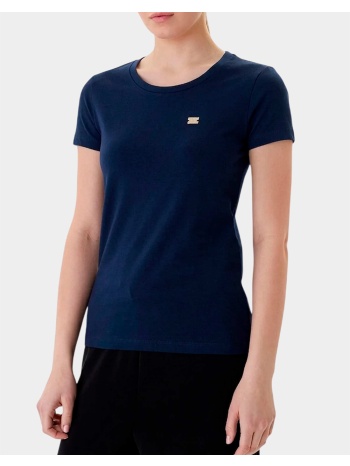 ea7 t-shirt 7w001045af10373-ub102 darkblue σε προσφορά
