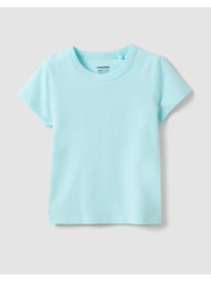 ovs basic t-shirt 2659585-spa retreat ciel