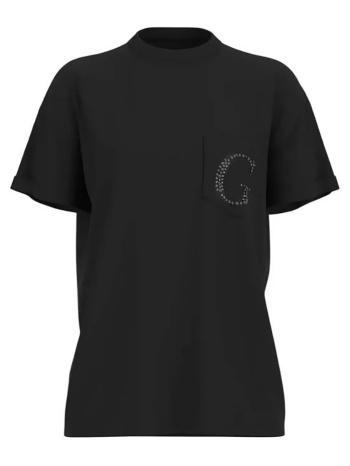 guess ss cn pocket g logo tee μπλουζα γυναικειο σε προσφορά