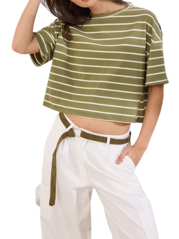 namaste μπλουζα elenai_1 ss0726026-olive olive σε προσφορά