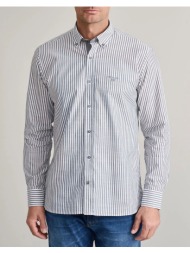 navy&green πουκαμισο comfort fit 24ng.bx235/1b.1-pure grey/white lightgray