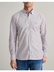navy&green πουκαμισο comfort fit 24ng.bx235/1b.1-pastel brown/white sandybrown