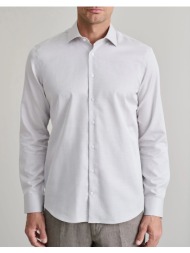 navy&green πουκαμισο comfort fit 24ng.ek070/ngm-cobblestone ecru