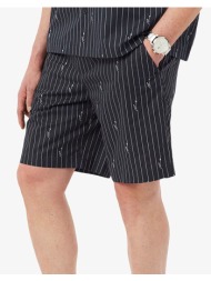 lacoste σορτς shorts 3gh1964-iy8 jetblack