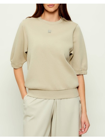 armani exchange sweatshirt xw001746af10818-u6275 biege σε προσφορά
