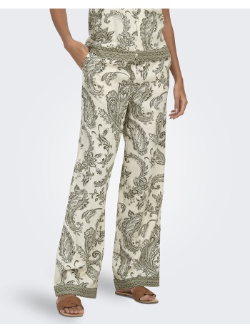 only onlliana leya pull up paisley pant wvn 15373650-ivy σε προσφορά