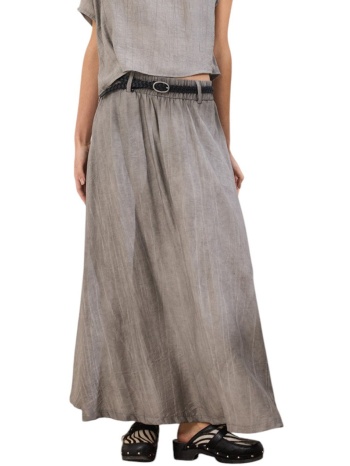 namaste φουστα noctelle ss0326004-grey gray σε προσφορά
