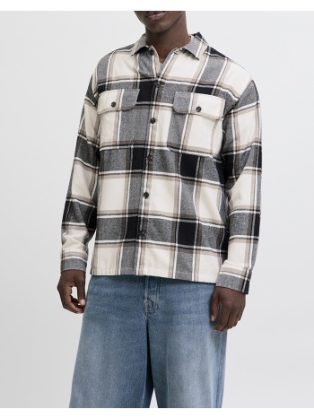 jack&jones jjecharge overshirt ls noos 12278969-crockery σε προσφορά