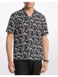 michael kors cs6409ll1e πουκαμισο michael kors mens cs6409ll1e-001 jetblack