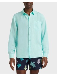 vilebrequin chemise crse3u01-432v aqua