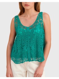 attrattivo σετ 2 τμχ τοπ 100βαμβακι&95βισκ5ελ.πολ 9923287-turqu turquoise