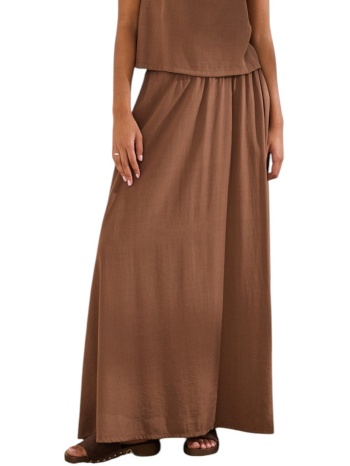 namaste φουστα aretha ss0326017-cacao chocolate σε προσφορά