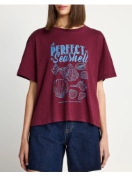 funky buddha t-shirts fbl013-149-04-burgundy bordeux