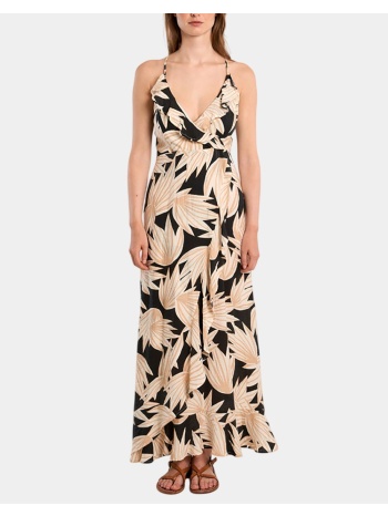molly bracken ladies woven dress la70bep-black ava mixed σε προσφορά