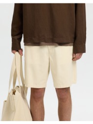selected slhregular-miles summer shorts 16101174-birch biege