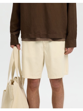 selected slhregular-miles summer shorts 16101174-birch biege σε προσφορά