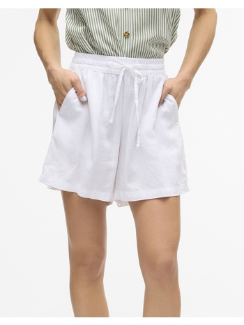vero moda vmlinn shorts wvn noos 10306821-snow white white σε προσφορά