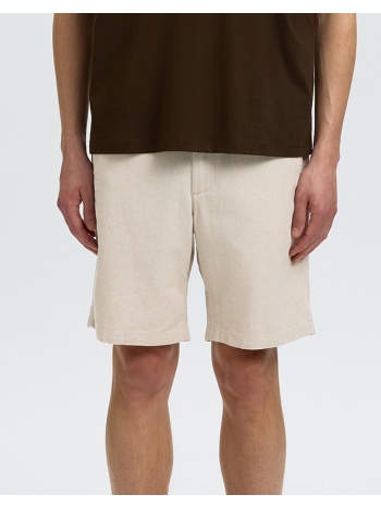 selected slmregular-brody linen bld shorts noos σε προσφορά