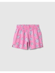 ovs aop 4/5 short f.terry 2659806-fuchsia pink pink