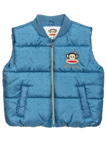 alouette γιλεκο μπουφαν paul frank 00151993-0023 denimblue