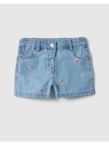 ovs short embro rainbow 2561648-light blue denimlightblue