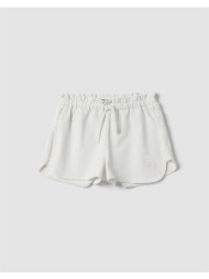 ovs short w/lace 2640090-blanc de blanc offwhite