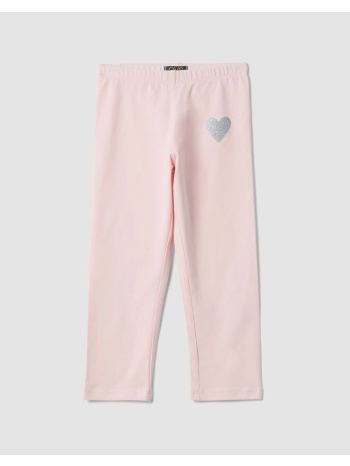 ovs legging 3/4 smal glitter 2613201-blushing bride σε προσφορά