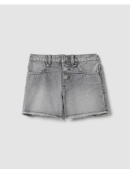 ovs denim short 2657437-dark grey denimgray