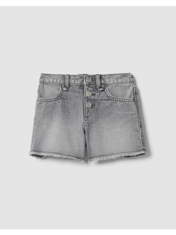 ovs denim short 2657437-dark grey denimgray